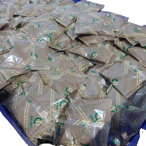 Poudre de gelée d'herbe de qualité supérieure de 25kg pour thé à bulles et desserts asiatiques emballée dans un sac pour la création de pudding et de gelée - Product Image 1