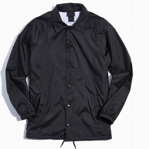 เสื้อแจ็คเก็ตกันลมคุณภาพสูงปี 2026 แบบกันน้ำ ยี่ห้อ Maan Wears รุ่น Snap Front ผลิตจากไนลอน สำหรับผู้ชาย ยี่ห้อ Maan Wears ผลิตในประเทศปากีสถาน - Product Image 4