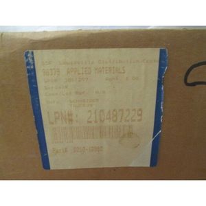 AMAT 0010-10980 ASSY, ฝาครอบด้านบน, RPS, ชุดประกอบ 401068 - อุปกรณ์และอะไหล่เซมิคอนดักเตอร์ระดับโลกที่เชื่อถือได้ - Product Image 3