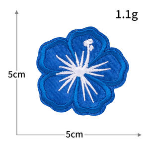 Modern <b>Applique</b> Fabric Badge professional embroidered badge patches custom logo washable durable fabric <b>applique</b> clothing access - Product Image 4