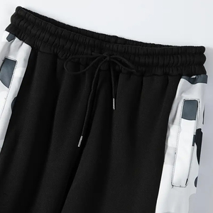 Fabricante Mayorista de Conjuntos Deportivos Casuales de Poliéster y Algodón Ligeros para Exteriores, con Color y Talla Totalmente Personalizables - Product Image 4