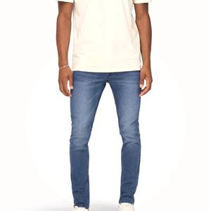 Pantalones Vaqueros para Hombre, Nueva Moda, Precio Económico, OEM, Súper Calidad, Transpirables, Logotipo/Colores Personalizados, Pantalones Vaqueros de Tendencia con Peso Ligero - Product Image 1