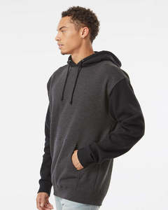 High Quality Winter Digital Printing Cotton <b>Oversize</b> Thick <b>Fleece</b> Drop Shoulder Plain Blank Custom <b>Men</b> <b>Hoodies</b> - Product Image 2