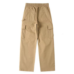 Suministro directo de fábrica, pantalones cargo para hombre con el mejor material, nuevo diseño multibolsillos, corte recto, secado rápido, transpirable, alta calidad - Product Image 4
