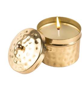 Portavelas y recipientes para velas martillados para decoración de mesas en el hogar y hoteles, personalizados - Product Image 4