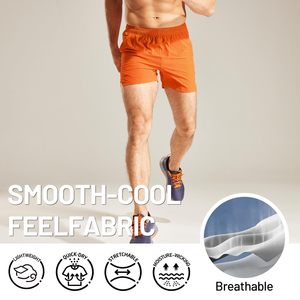 Shorts de jogging décontractés pour hommes, tendance, légers, en coton, coupe ample, à la mode, pour l'extérieur, les voyages et le quotidien - Product Image 2