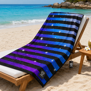 Premium Wholesale Custom Print Beach Sarong <b>Wrap</b> Luxury Microfiber Quick Dry Starry Cover Up Manufacturer Swimwear Dress Skirt - Product Image 4