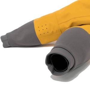 Men's Yellow Gray <b>Waterproof</b> <b>Work</b> Coverall Nylon Full Body Protection Uniform - Product Image 5