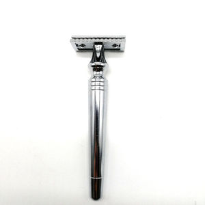 Three One Private Label Waterproof Stainless Steel Beard Grooming Brush Set <b>Shaving</b> <b>Kit</b> Razor - Product Image 5