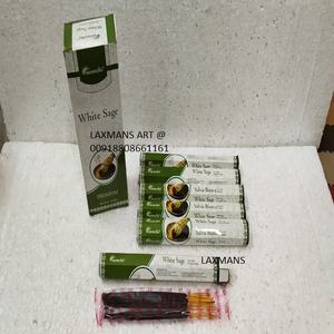 Sauge blanche Aromatika Hexa pack Bâtons d'encens Inde Vente en gros Bâtons d'encens aromatika védique Bâtons d'encens parfumés Vente en gros - Product Image 1
