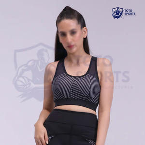 Sujetador Deportivo para Mujer, de Alto Impacto, Transpirable, de Alto Rendimiento, Ligero, Precio al por Mayor, Logotipo Personalizado Disponible, Cómodo para el Gimnasio - Product Image 4