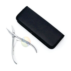 Alicates Profesionales para Extensiones de Cabello con Herramienta para Quitar Cuentas y Estuche de Cuero PU – Material Compuesto de Primera Calidad - Product Image 2