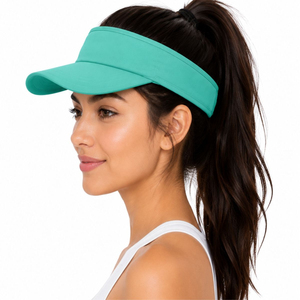 Casquette de sport unisexe réglable avec visière, légère et de qualité supérieure, idéale pour l'extérieur, visière ajustable pour le sport quotidien - Product Image 2
