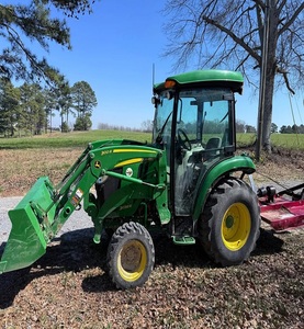 John Deeree 3039R Powerful Mini Wheel Tractor 4x4 With Front Loader Motor Bearing Engine Pump Gear <b>Drive</b> For Daily Farm Tasks - Product Image 5