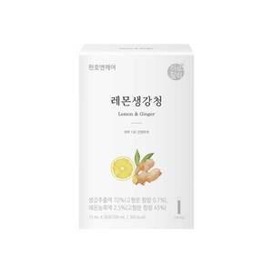 Concentrado de Bebida Herbal de Limón y Jengibre Popular, Bebida Natural de Cítricos y Jengibre, Venta al por Mayor con Marca Privada - Product Image 1