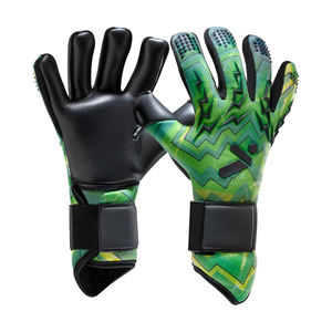 Gants de gardien de but Negative Cut Pro pour hommes, 3 mm, latex allemand super doux, ajustement anatomique, maille respirante, football - Product Image 6