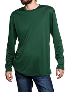 Rashguard d'entraînement pour homme à séchage rapide et respirant, à manches longues, pour grappling et natation, avec logo personnalisé imprimé - Product Image 6