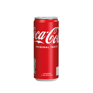 Co-ca Cola Goût Original en Boîtes Slim 24 x 330ml - Product Image 5