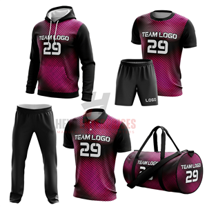 Nuevo Uniforme de Fútbol a la Moda, Personalizado, Camisetas y Sudaderas de Poliéster, Mochila con Características Transpirables, Servicios OEM al por Mayor - Product Image 5