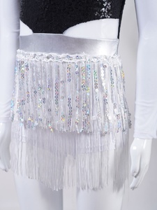 Vêtements d'entraînement de danse pour enfants de 6 à 16 ans Combinaison de danse de scène pour filles Robes de costume de danse jazz contemporaine - Product Image 3