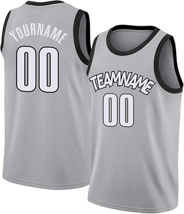 Unisex High Quality Custom Sublimation Basketball Jerseys Summer Sleeveless New Laker Design Printed Breathable Quick Dry Plus - Product Image 1