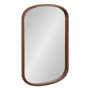 Miroir mural en bois écologique, design moderne du milieu du siècle, fait main et durable, léger, provenant de l'Uttar Pradesh - Vente en gros disponible - Product Image 1