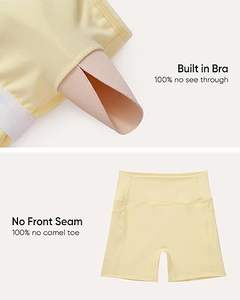 PASUXI Ropa Deportiva para Mujer, Leggings de Yoga de Cintura Alta, Secado Rápido, Transpirables, Antibacterianos, Spandex/Nylon, Sin Mangas - Product Image 5