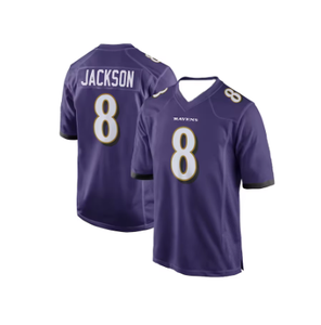Maillot de football américain unisexe, vêtements de sport, maillot d'entraînement, respirant, séchage rapide, t-shirt grande taille - Product Image 2
