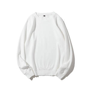 Sudadera Extra Grande para Hombre, Mezcla de Algodón Premium, Cuello Redondo, Ropa Casual de Calle, Prenda de Moda para Invierno - Product Image 3