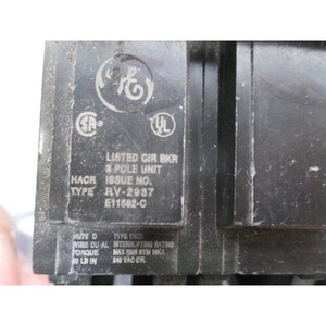 GENERAL ELECTRIC RV-2937, E11592-C, Circuito de 3 Polos - Equipo y Piezas de Semiconductores de Confianza de Marca Global - Product Image 4