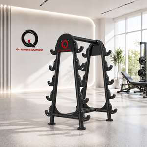 Qli Fitness Equipment QBSR92 Unisex Home Gym Comfortable Metal Barbell <b>Storage</b> Rack Commercial Quality - Product Image 4