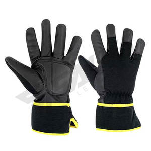 Guantes de Trabajo de Piel de Oveja para Hombre, Resistentes al Desgaste, para Soldadura, Seguridad, Jardinería, Deportes, Motociclismo - Product Image 6