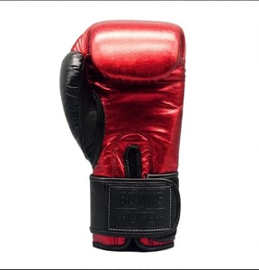 Gants de boxe RTS, meilleur prix, qualité supérieure, No Boxing No Life, en cuir PU, antidérapants, pour combats de boxe, AS-BG-5064 - Product Image 3
