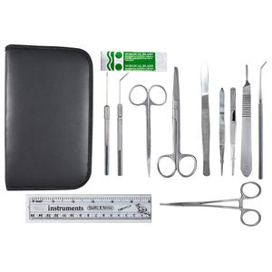 Kit de Cirugía de 12 Piezas, Tijeras, Pinzas y Fórceps de Acero Inoxidable Alemán, Kit de Disección Quirúrgica con Estuche de Dentavex - Product Image 3