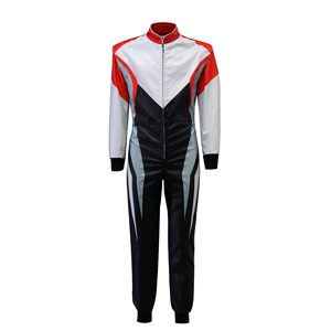 Traje de Carreras de Karts de Diseño Personalizado de Alta Calidad - Product Image 1