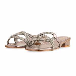 Gris FN7904 Fancy Slipper Chaussures confortables pour un usage quotidien - Product Image 3