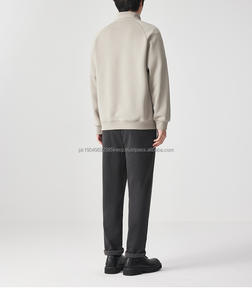 Sweat à capuche lourd 14 avec fermeture éclair, logo personnalisé, anti-rétrécissement, vêtements d'hiver tendance pour hommes - Product Image 6