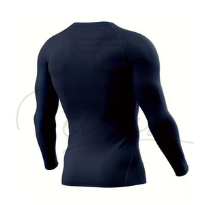 Premium Quality Custom Logo Gym <b>Compression</b> <b>Shirt</b> Quick Dry running clothes Long Sleeve <b>Compression</b> <b>Shirt</b> <b>for</b> <b>Men</b> - Product Image 4