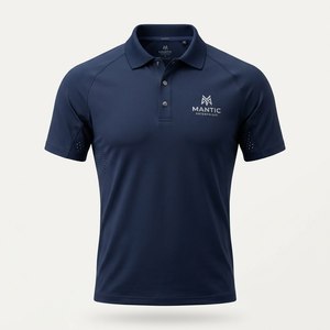 Polos Transpirables para Hombre, Casuales, Semiformales, de Manga Corta, Ropa Deportiva Premium, Color Personalizado, Camisetas de Golf - Product Image 2
