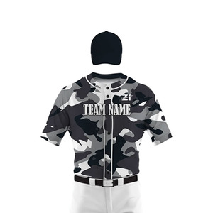 Uniforme de Béisbol y Sóftbol para Niños, Nuevo, Económico, Personalizado con Impresión Frontal, 100% Poliéster Transpirable - Product Image 4