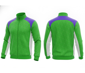 Breathable Full Zip <b>Athletic</b> Team Jacket Running and Fitness Wear Warm Breathable Quick Dry | Sizes Men Women Youth - Product Image 1