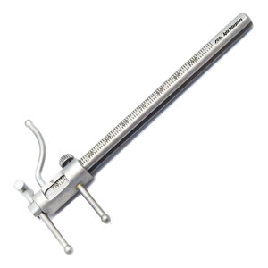 Instrumentos Dentales de Ortodoncia Premium: Medidor de Altura de Brackets Móvil para Ortodoncia, Instrumentos Médicos - Product Image 1