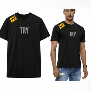 Camiseta Premium 100% Algodón para Hombre, Personalizada, Ecológica, Transpirable, Tallas Grandes, Estilo Urbano, Ideal para Contenido de Redes Sociales - Product Image 6