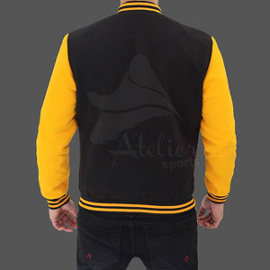Chaqueta Varsity para Chico, Colores Atractivos, Diferentes Estilos, Precio Económico, Chaqueta Varsity de Béisbol para Escuela Secundaria, Última Tendencia, OEM - Product Image 3