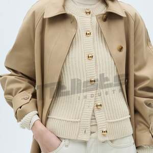 Design avant-gardiste avec chaleur légère pour des looks modernes, cardigans élégants pour femmes, choix élégant de cardigans pour femmes - Product Image 4