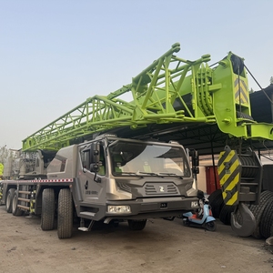 รถเครนบรรทุกมือสอง 80 ตัน รถเครนเคลื่อนที่สำหรับขาย Zoomlion ZTC800V เครนไฮดรอลิกมือสอง เครื่องจักรก่อสร้าง - Product Image 1