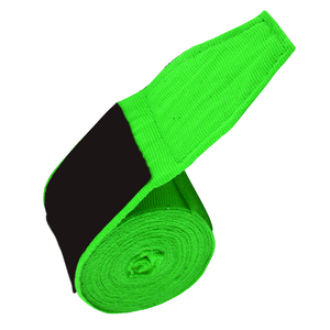 Bandes de poignet en coton vert, 2 pouces de large, élasticité flexible, protection pour la musculation, unisexe, imprimé, 5 m de long, toutes saisons - Product Image 3