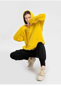 Sudadera con Capucha Unisex Personalizada de 380 g/m², 100 % Algodón, Color Sólido, Informal, para Otoño, con Logotipo Frontal Estampado por Transferencia de Calor - Product Image 6