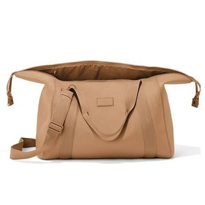 Sac de sport unisexe léger avec logo personnalisé, grande capacité, doublure en nylon imperméable, fermeture à glissière, pour les voyages en plein air - Product Image 5