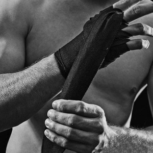 Bandages de boxe personnalisés directement de l'usine, bandages de kick-boxing, bandages pour hommes, bandages de Muay Thai - Product Image 3